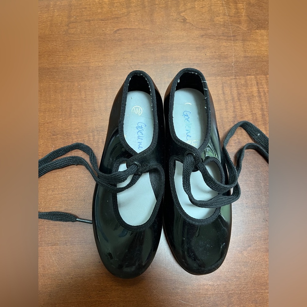 Girls Size 10.5 Spotlight Tap Shoes